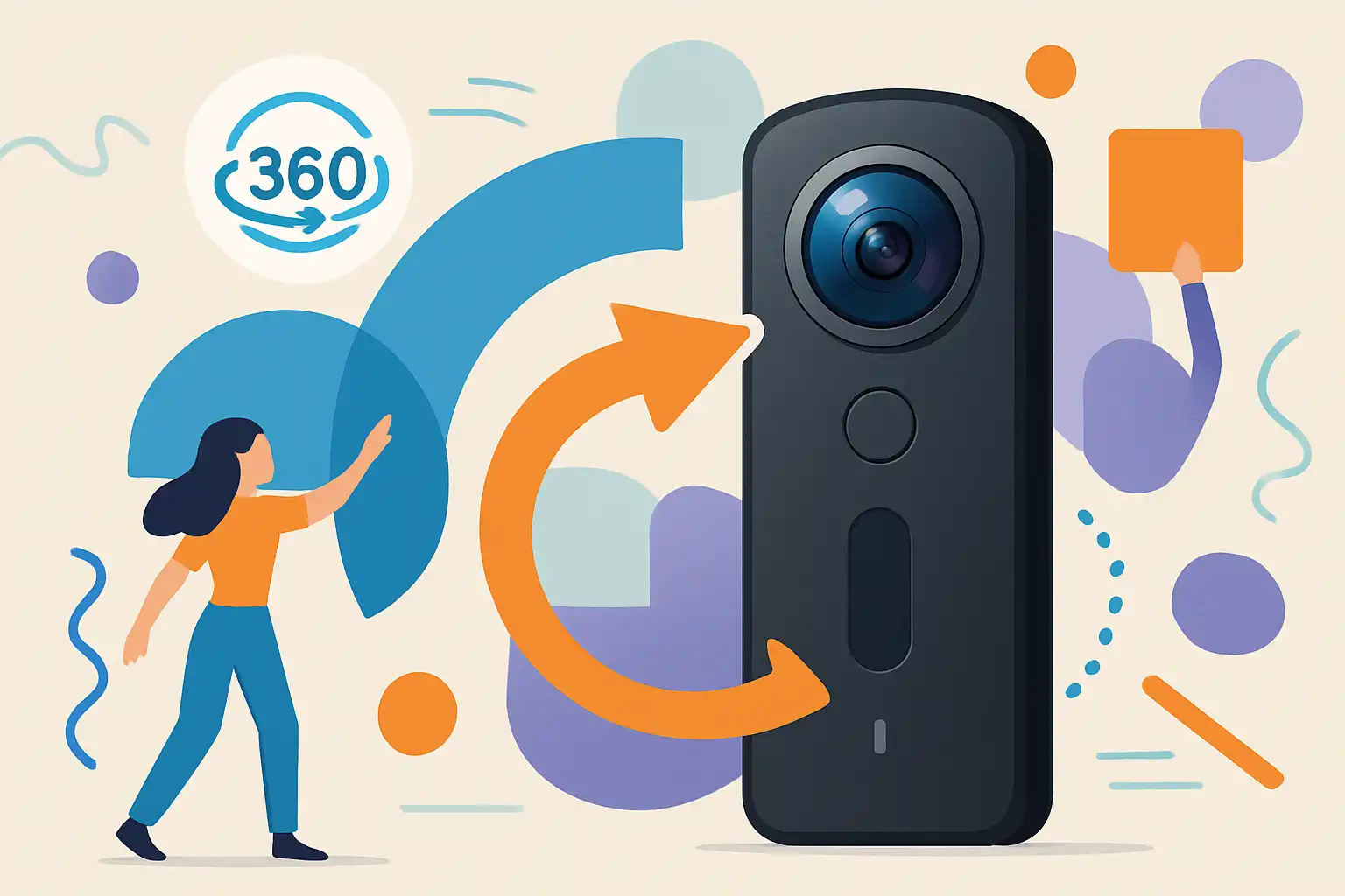 360 graden camera huren: de slimme keuze voor eenmalige projecten en evenementen