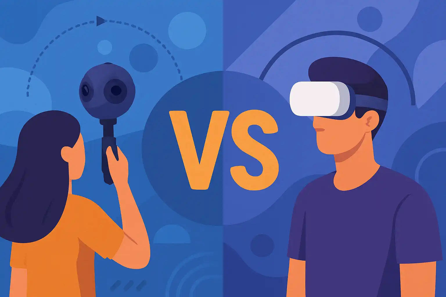 360° versus VR180: welke immersive vorm past bij jouw project?