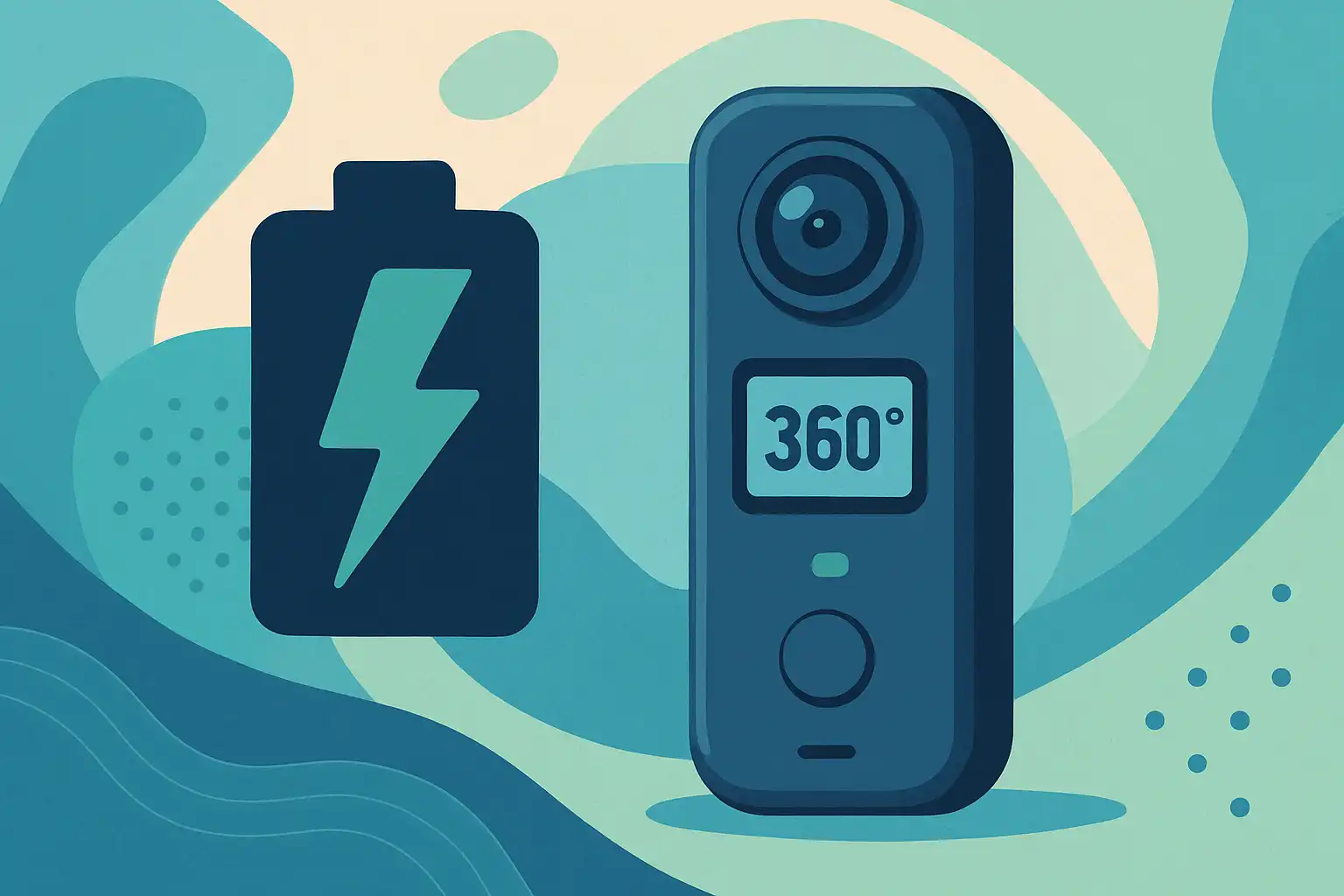 Accu-hacks voor lange 360° shoots: zo houd je je camera uren aan zonder stress