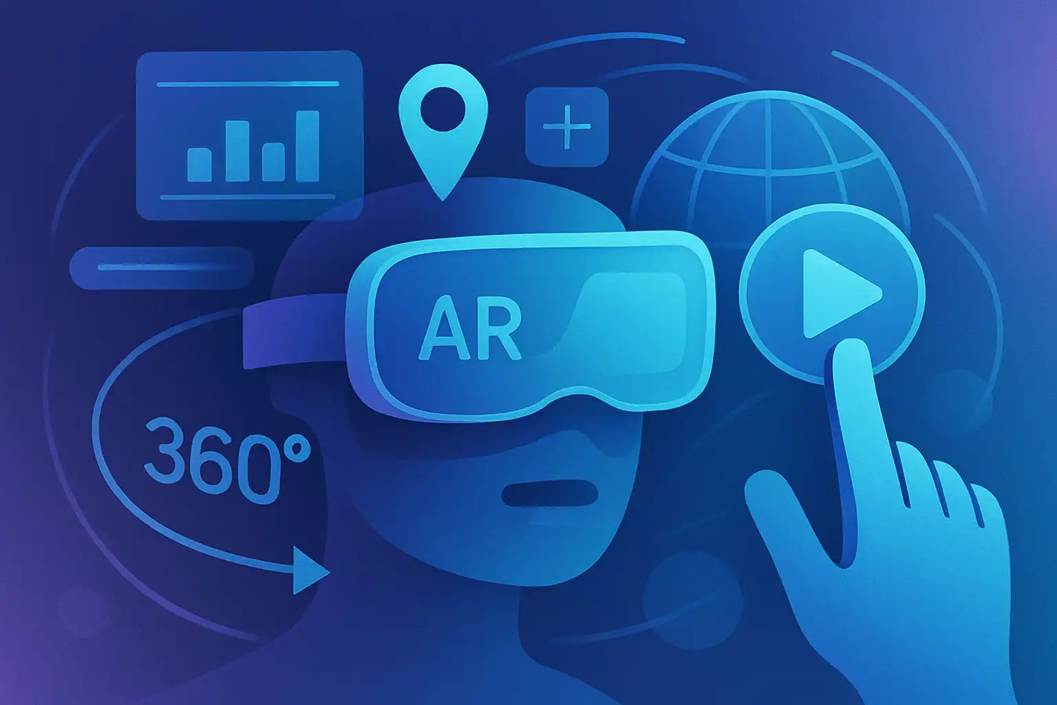 Augmented reality overlays: zo voeg je interactieve lagen toe aan je 360° video's