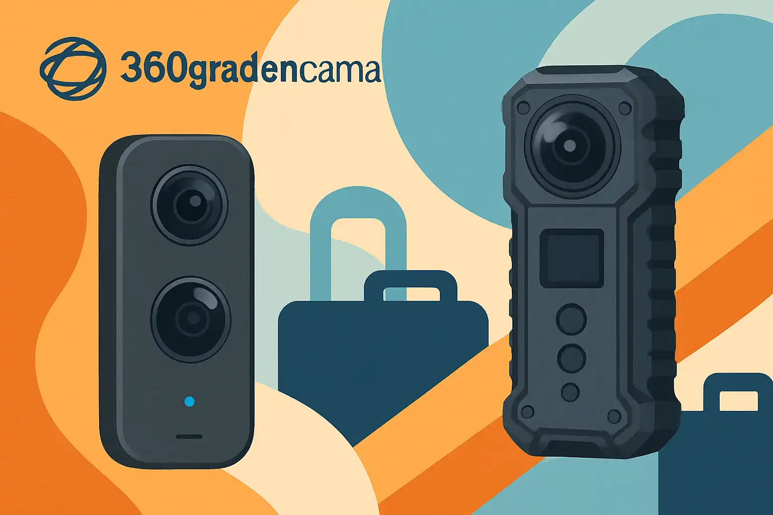 Compact of rugged: welke 360° camera past het beste in jouw reiskoffer?