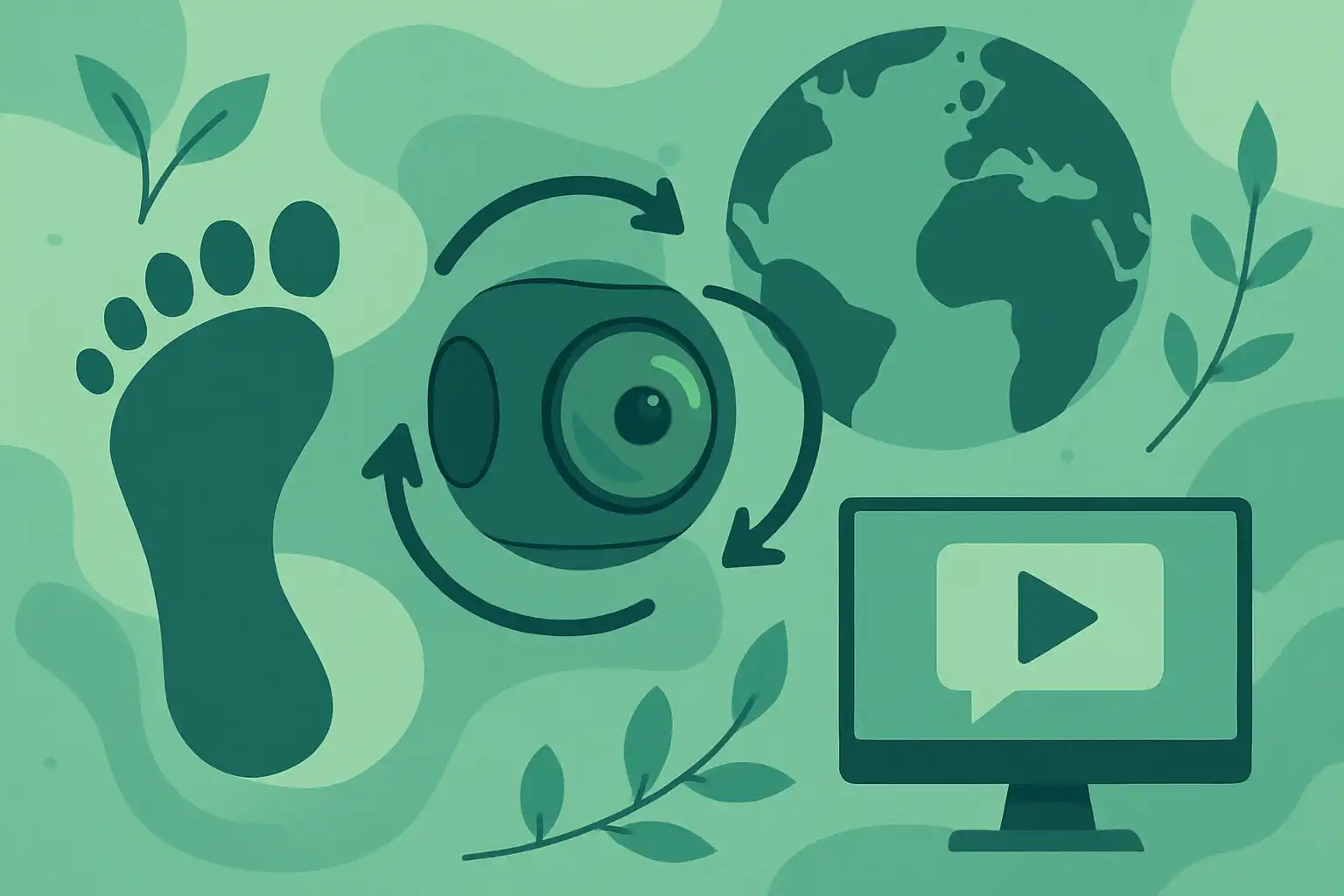 De ecologische voetafdruk van 360° content: duurzamer filmen en delen