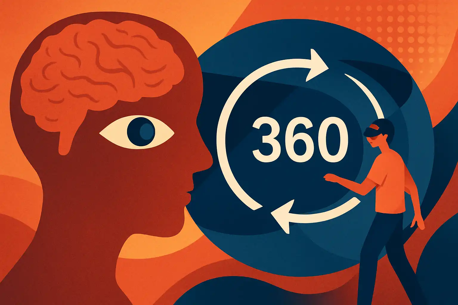 De psychologie van 360° video: zo creëer je content die kijkers echt onderdompelt