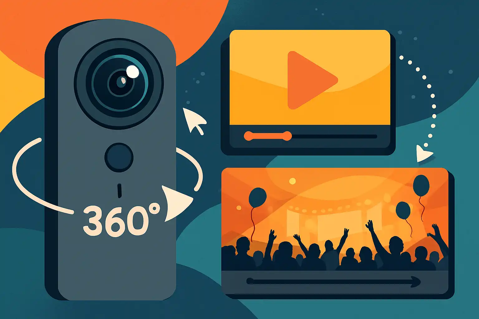 Hoe 360° camera’s je evenementenmarketing transformeren: van pre-roll teasers tot aftermovie