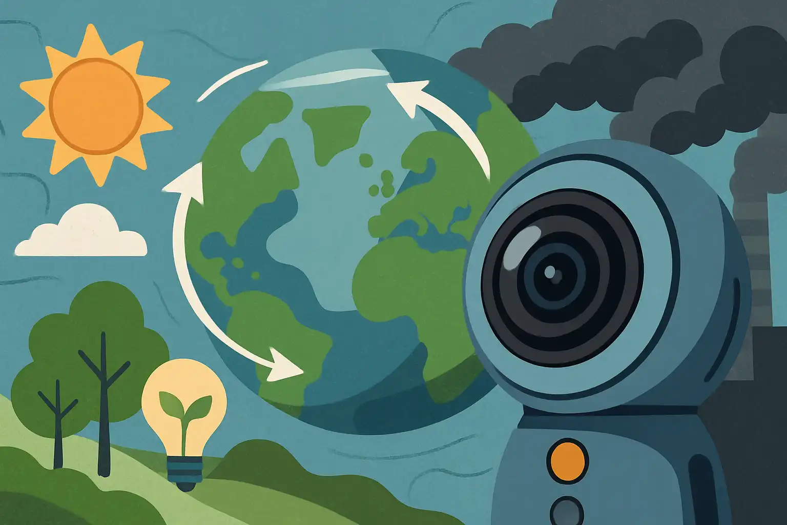 Hoe 360° camera’s klimaatverhalen sterker maken: tips voor onderzoeksjournalisten