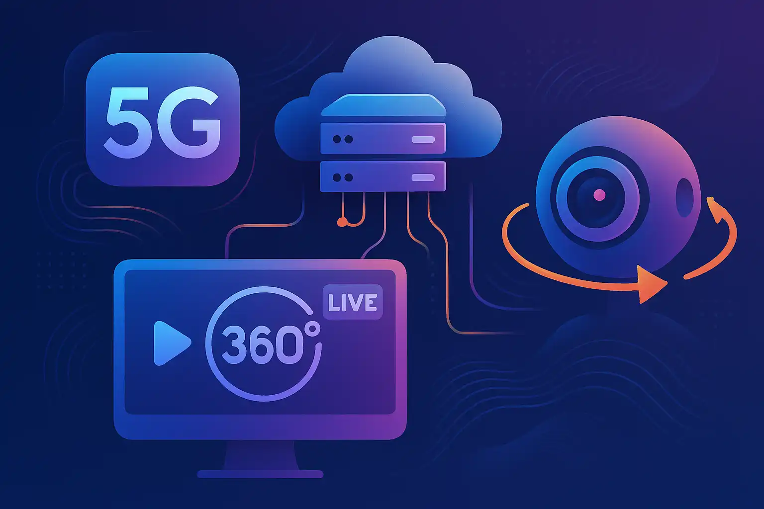 Hoe 5G en edge computing live 360° streaming veranderen en wat jij nodig hebt