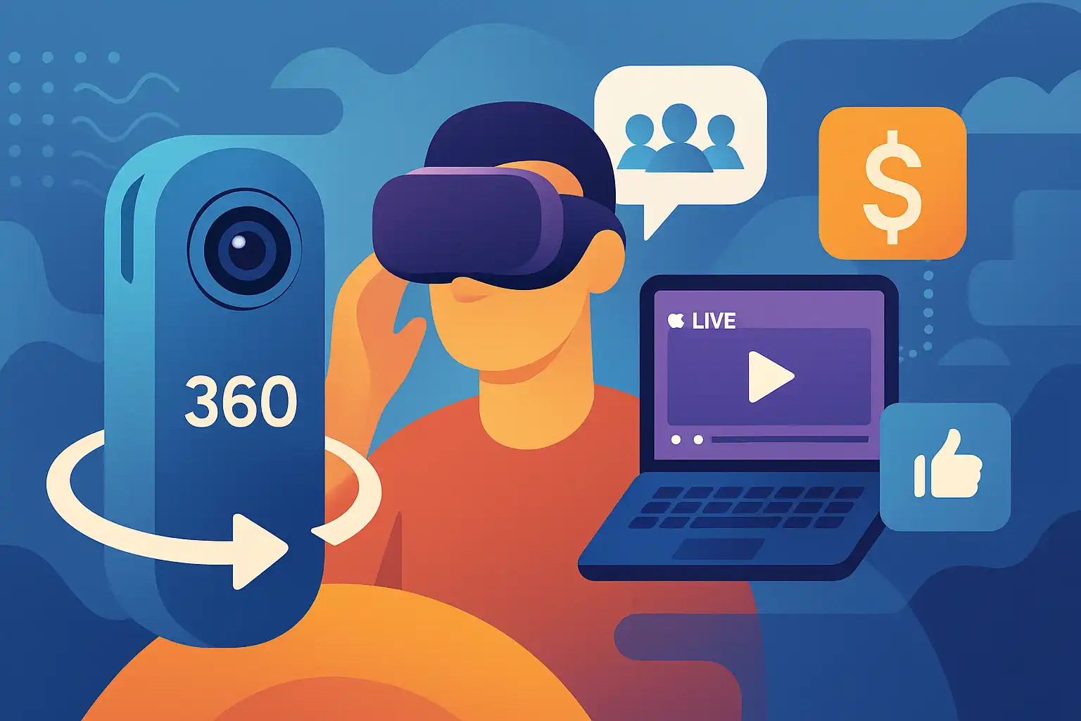 Hoe organiseer je een 360° watch party: techniek, platformkeuze en hoe je kijkers omzet naar affiliate-inkomsten