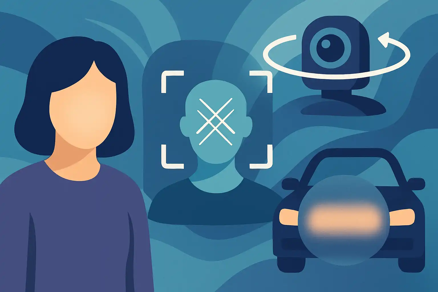 Onzichtbaar en conform: slimme technieken om automatisch gezichten en kentekens te anonimiseren in 360° video