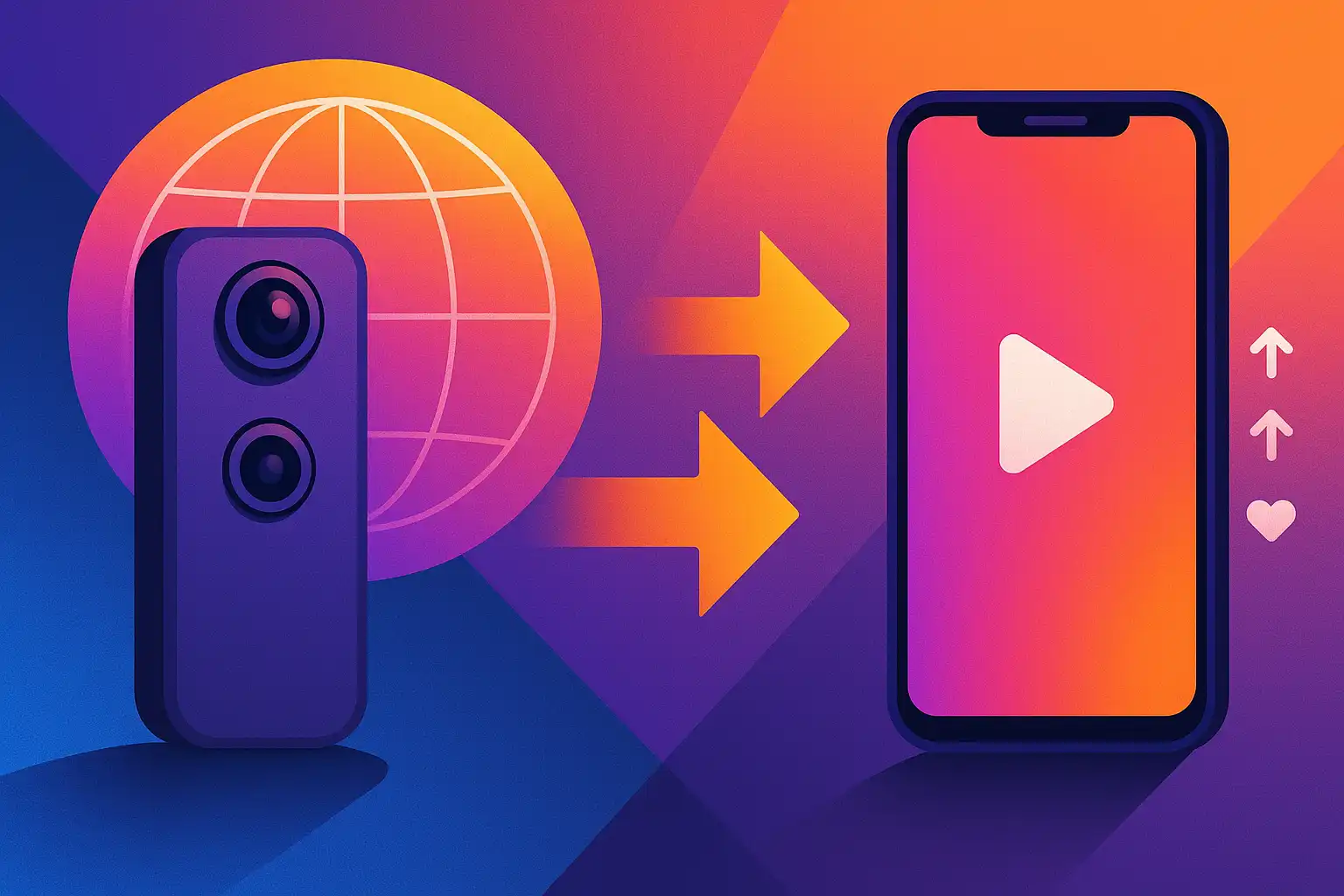 Reframe revolution: zo tover je 360° beelden om tot virale verticale video’s