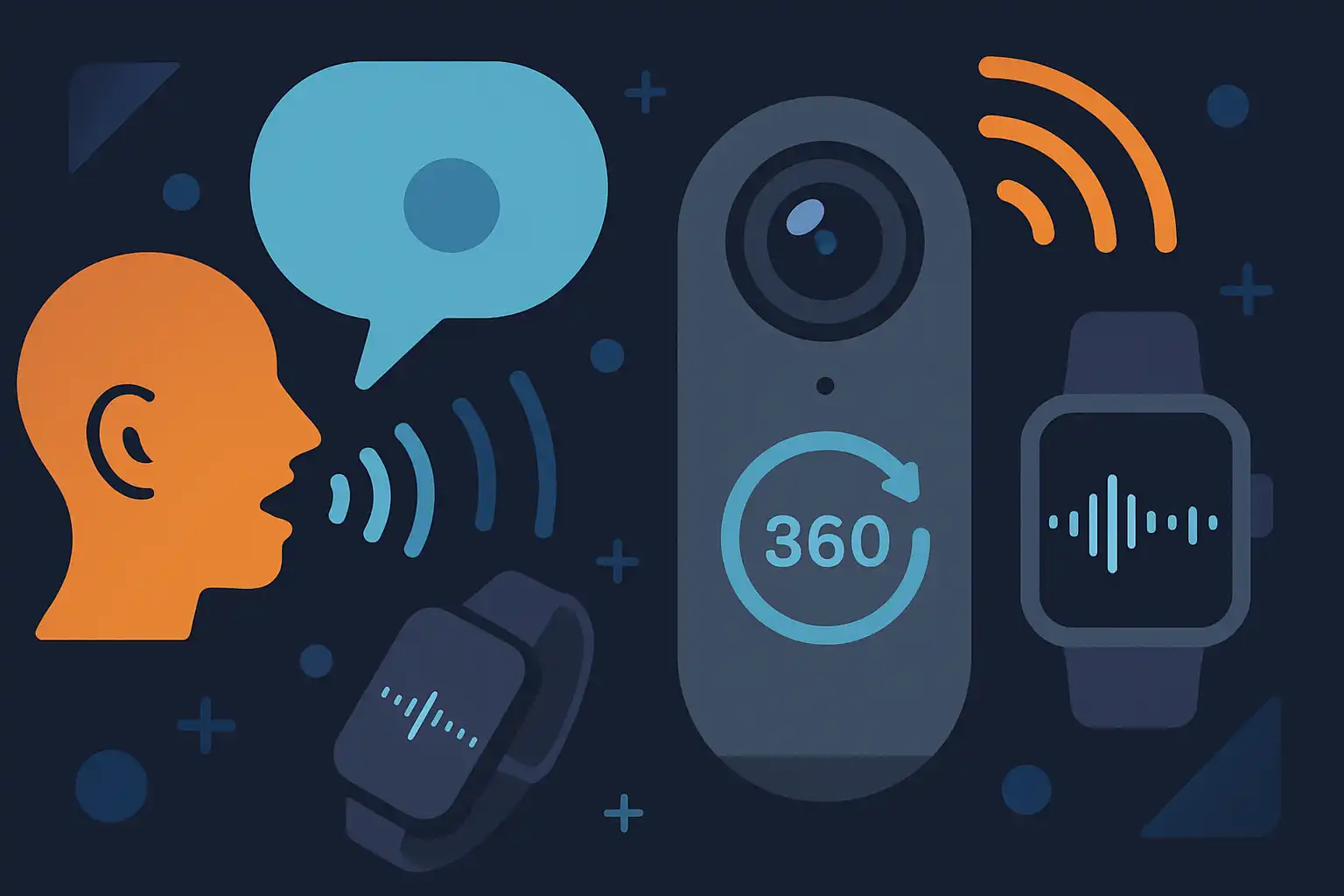 Stemgestuurd filmen: zo bedien je je 360° camera hands‑free met spraak, wearables en slimme triggers