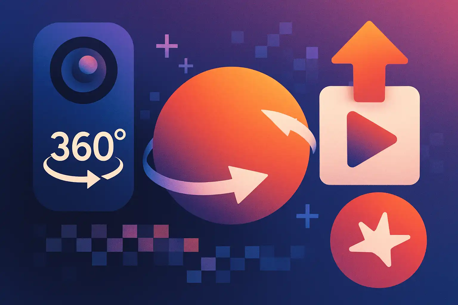 Stop met wazige 360°-video's: zo overleef je compressie en behoud je kwaliteit bij uploaden