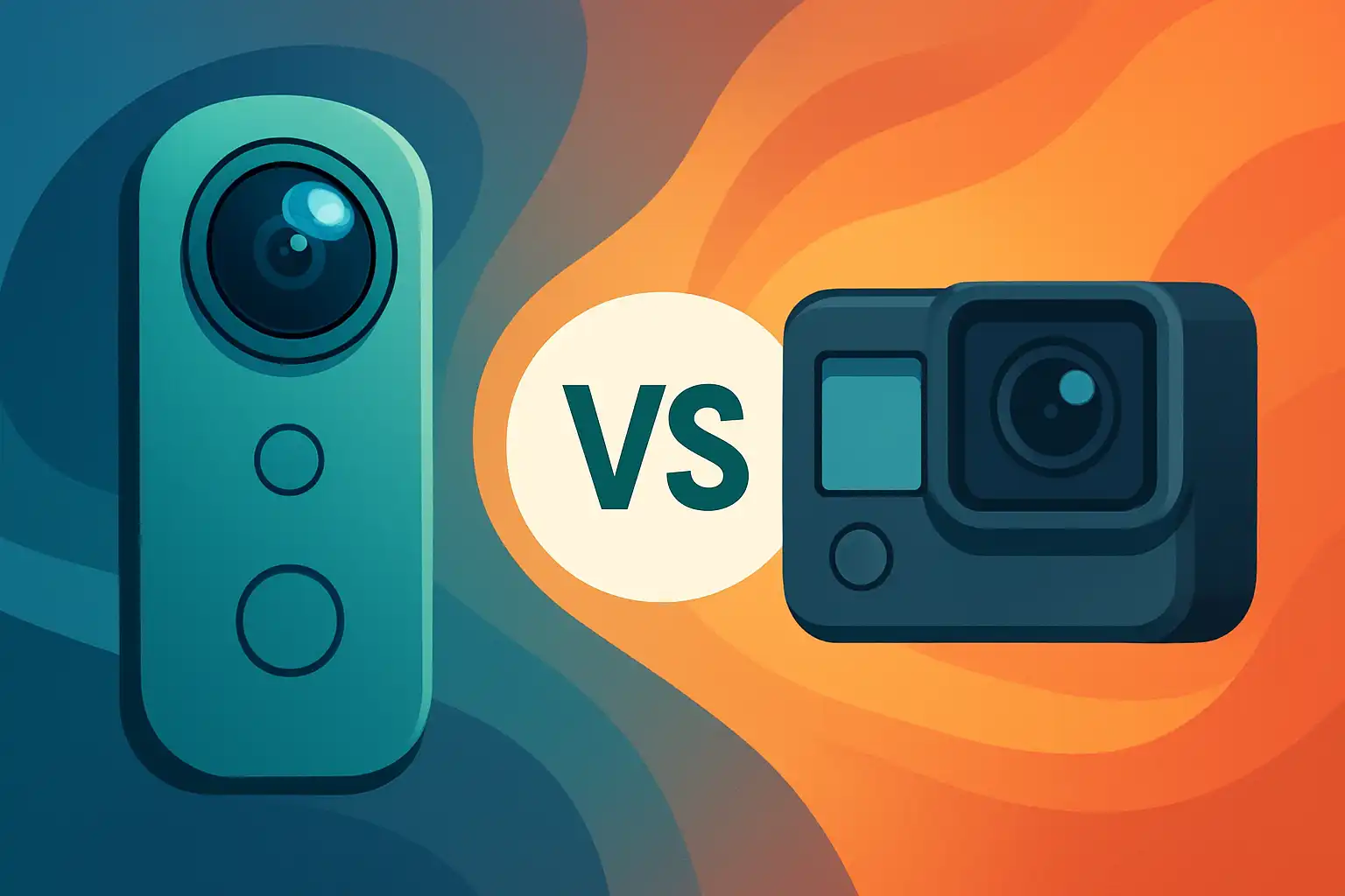 Waarom een 360° camera het beste alternatief is voor een GoPro