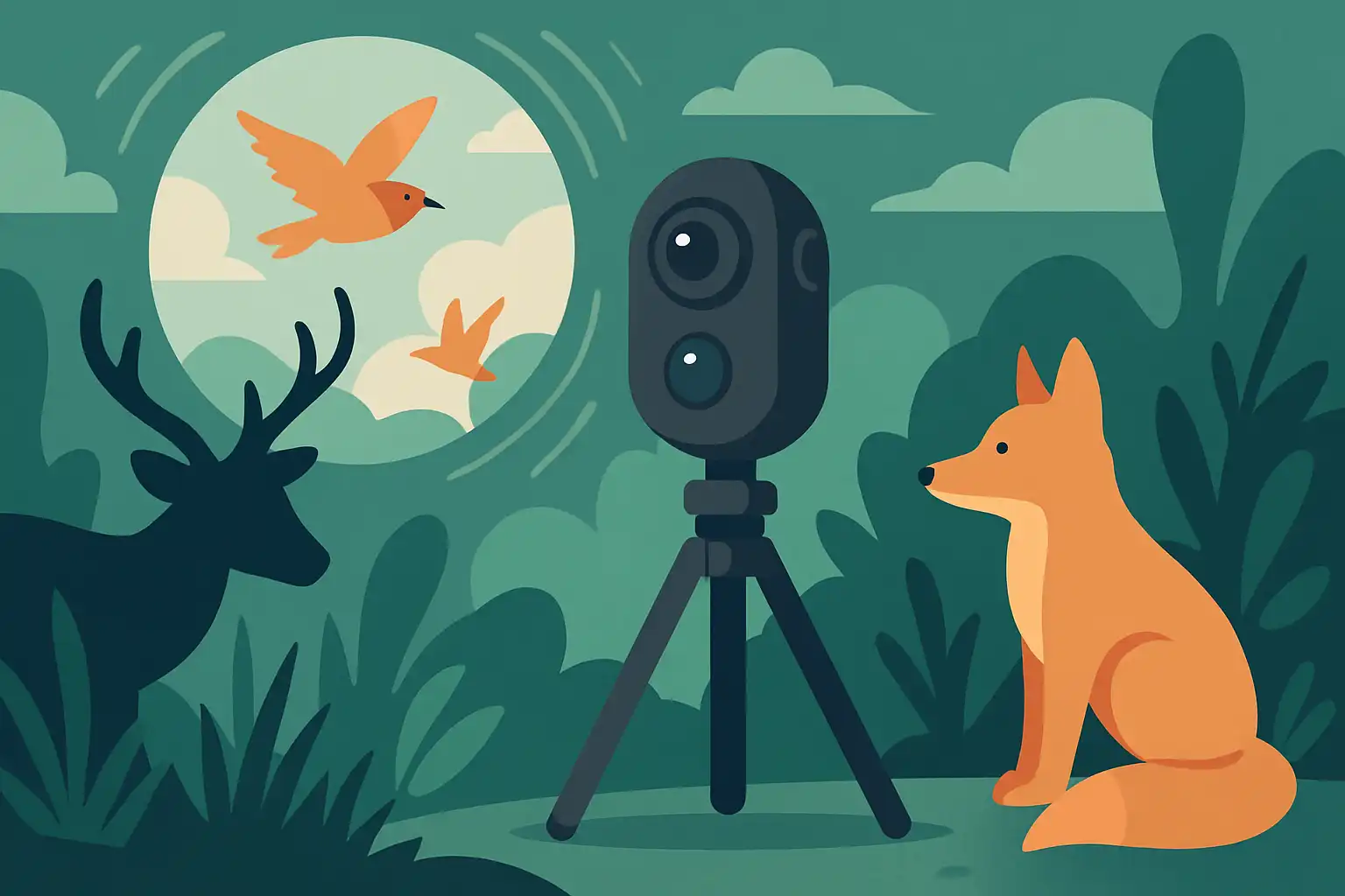 Wildlife filmen in 360°: zo leg je dieren vast zonder ze te storen