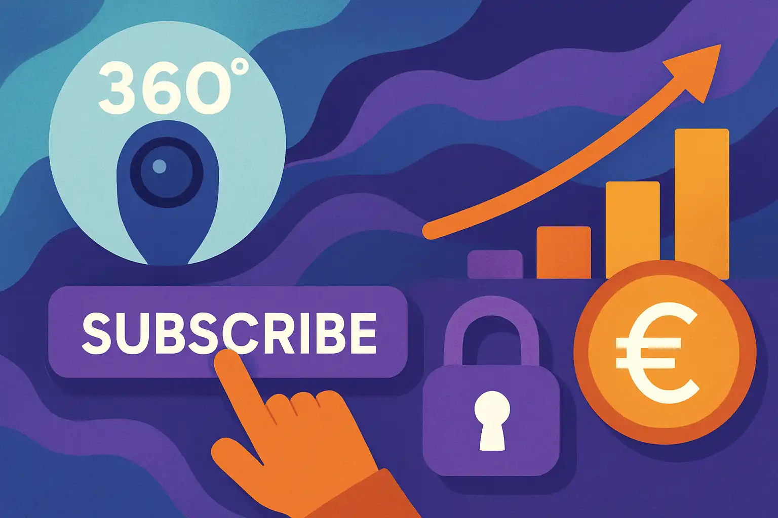 Zo bouw je een winstgevende abonnementsdienst met exclusieve 360° content