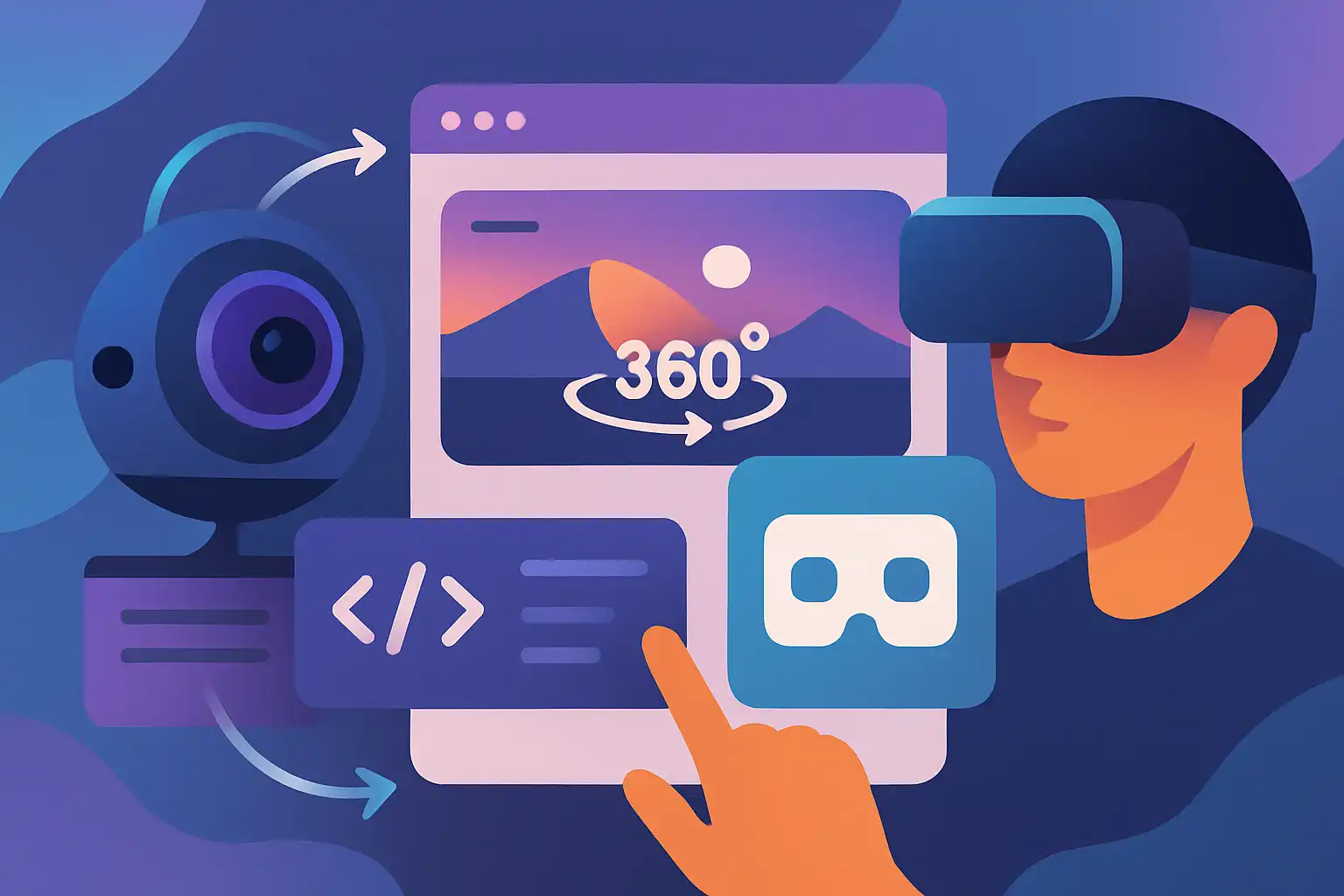 Zo bouw je van je 360° video een eigen VR-app zonder programmeerkennis