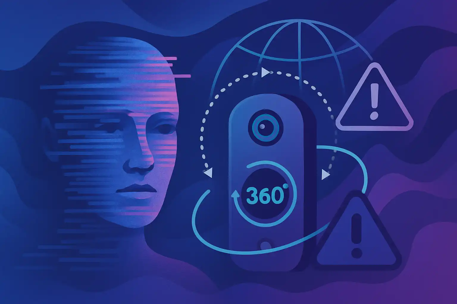 Zo herken en voorkom je deepfakes in 360° video