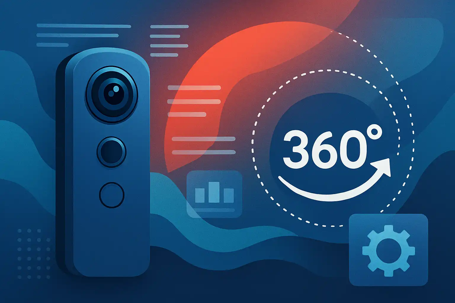 Zo kies je de technische specificaties van je 360° camera die écht het verschil maken