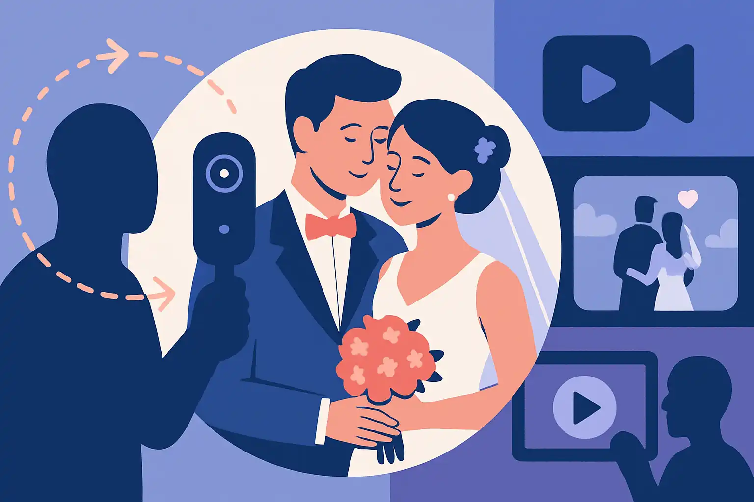 Zo leg je bruiloften vast in 360°: onzichtbaar filmen, must-have shots en emotionele terugkijkmomenten