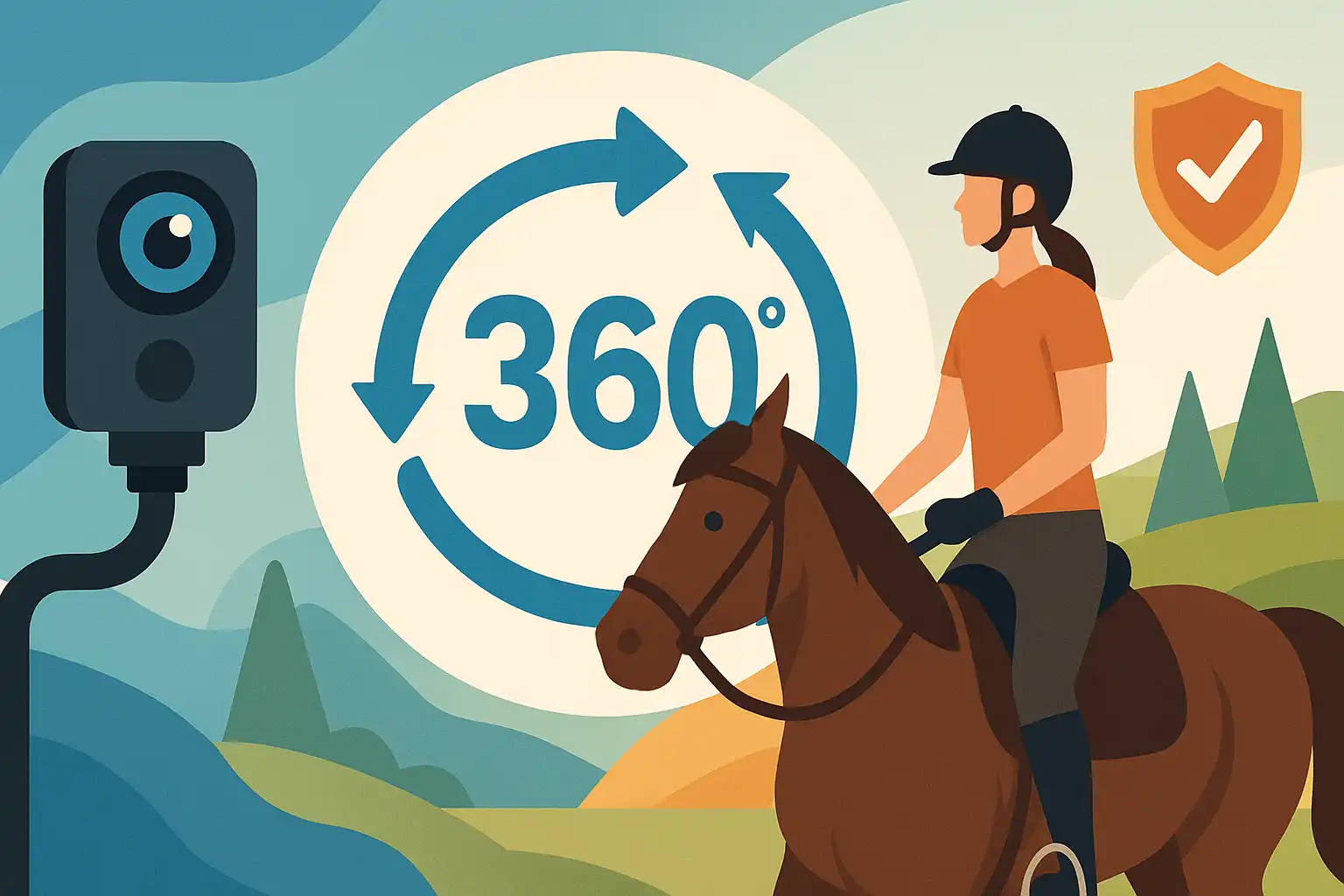 Zo maak je indrukwekkende 360° paardrijvideo's: mounts, instellingen en veiligheidstips voor op de manege en buiten