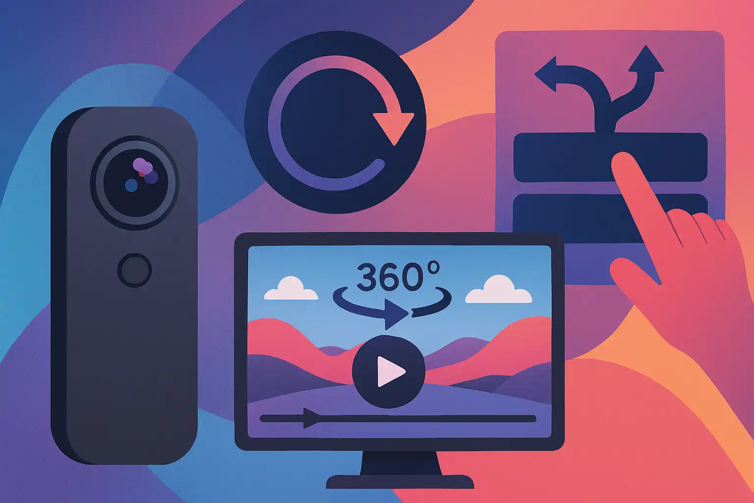 Zo maak je interactieve 'kies je eigen avontuur' 360° video's zonder te coderen