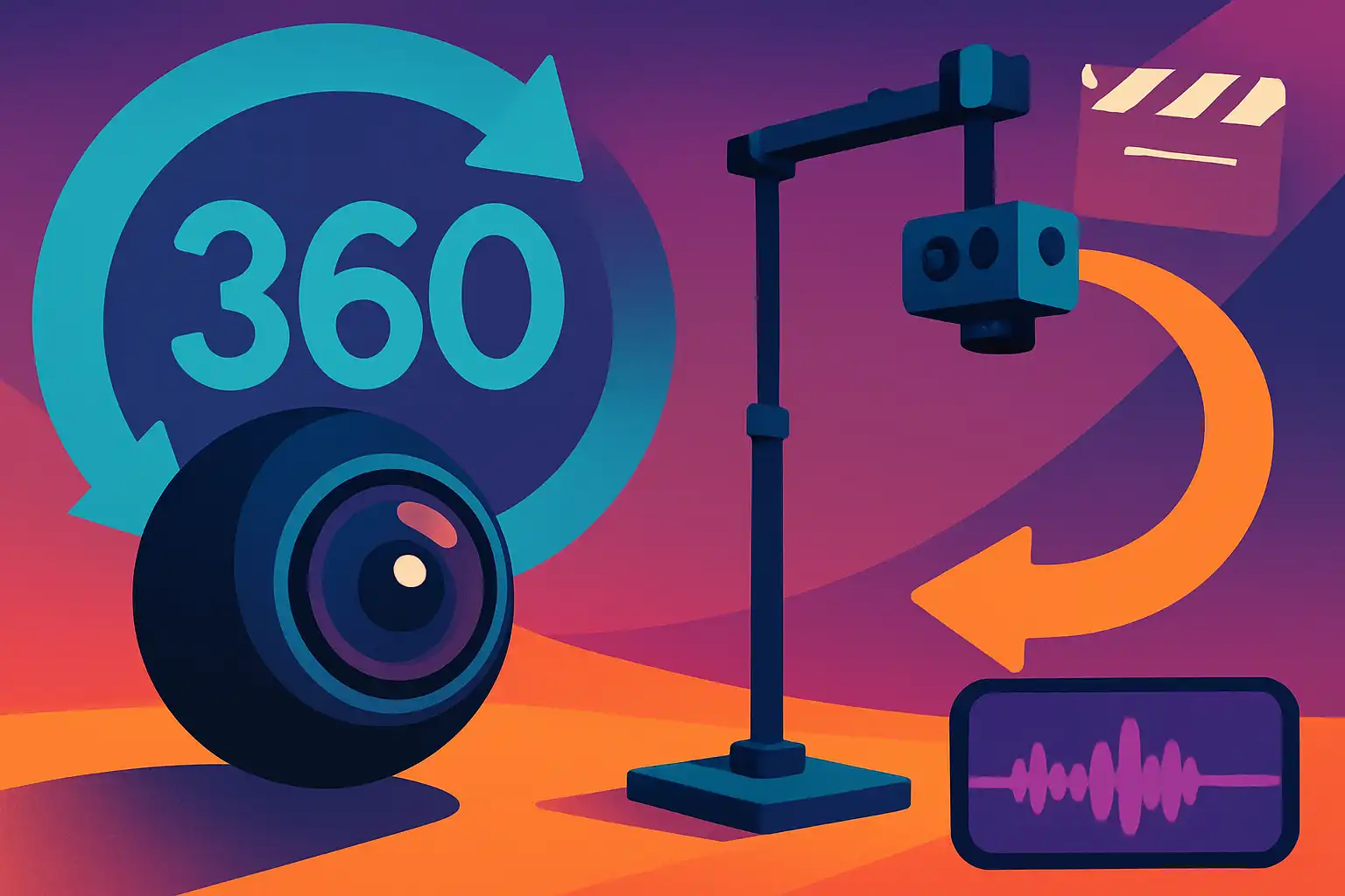 Zo maak je perfecte 360° slow-motion shots: instellingen, rigs en editing tricks