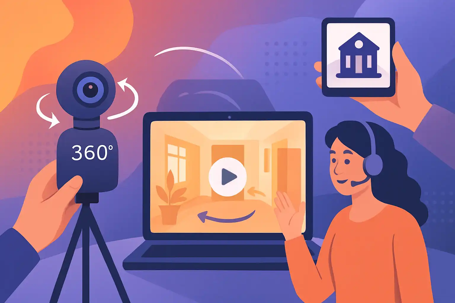 Zo organiseer je een onvergetelijke virtuele open dag met 360° video: stap-voor-stap gids