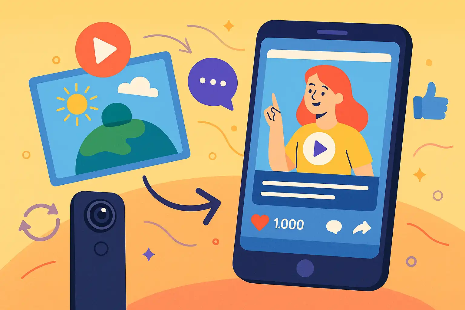 Zo recycle je oude 360° beelden tot binge-waardige social content