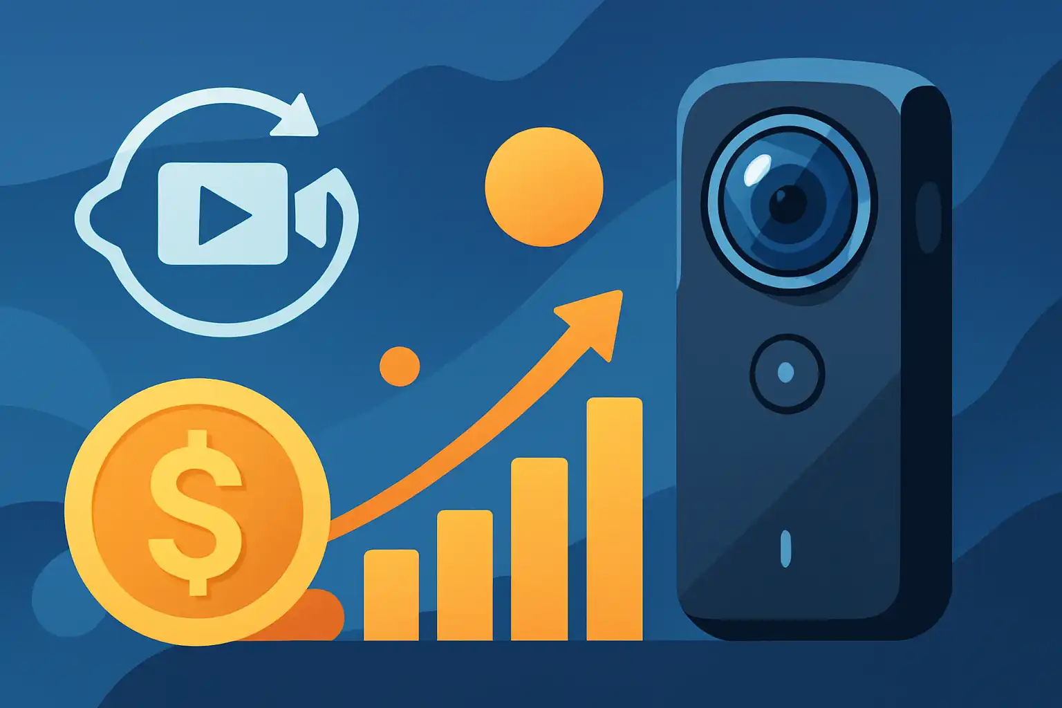 Zo verdien je echt geld met 360° video’s: slimme strategieën voor makers