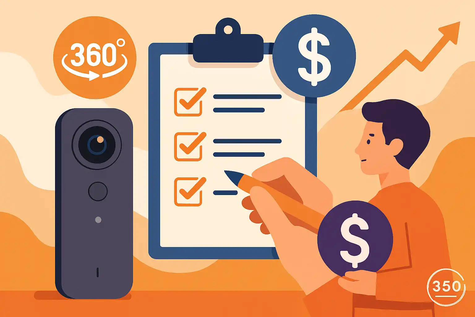 Zo verhuur je je 360° camera: praktisch stappenplan om bij te verdienen