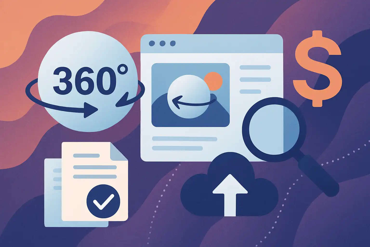 Zo verkoop je 360° beelden als stock: platforms, licenties en slimme uploadstrategieën