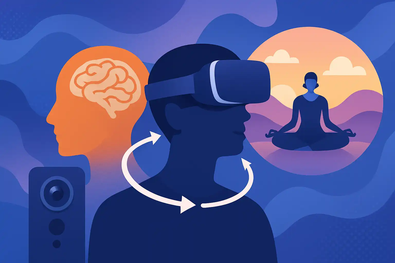 Zo zet je 360° video in voor mentale gezondheid: van exposuretherapie tot virtuele mindfulness