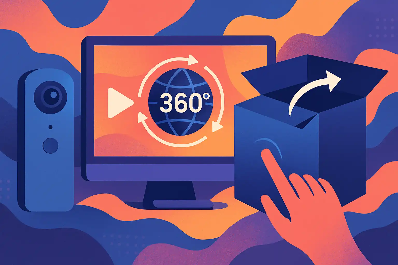 Zo zet je 360° video’s in voor interactieve productlanceringen: van teaser tot virtuele unboxing