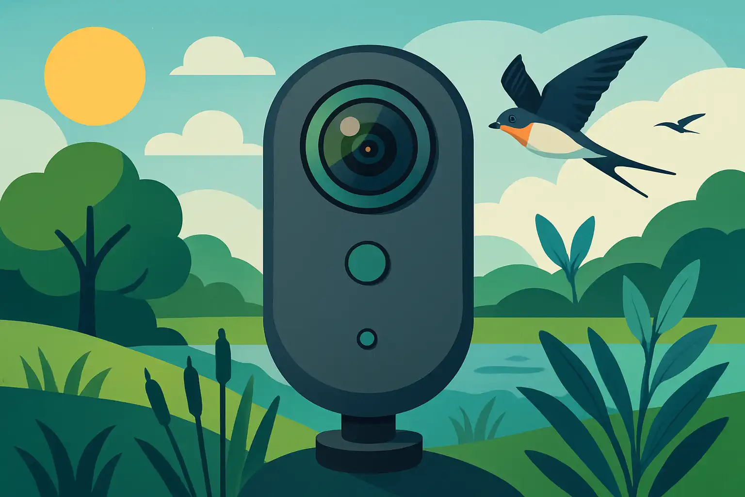 Zo zet je je 360° camera in voor natuuronderzoek en citizen science