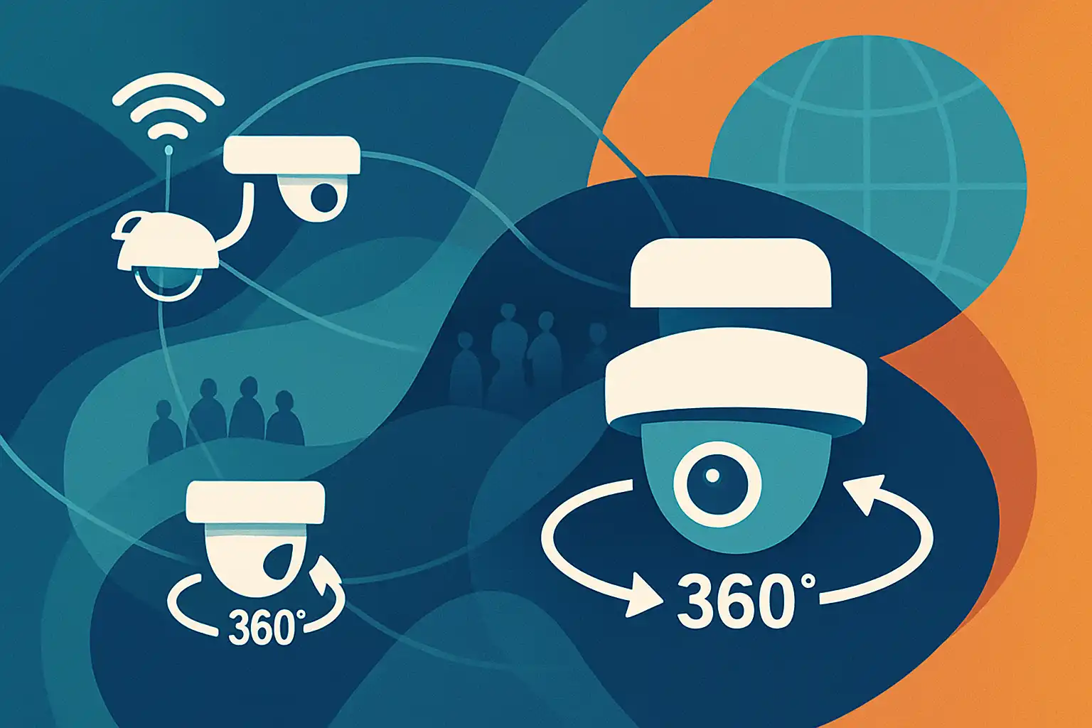 Zo zetten organisatoren 360° cameranetwerken in om drukte te voorspellen en evenementen veiliger te maken