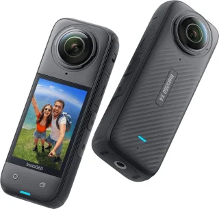 Insta360 X4 - Actioncam - 360 graden-camera - 8K - Duik bundel- Met invisible dive case