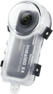 Insta360 X4 - Actioncam - 360 graden-camera - 8K - Duik bundel- Met invisible dive case