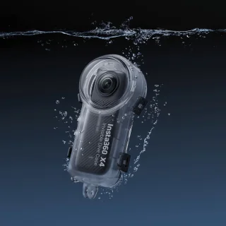 Insta360 X4 - Actioncam - 360 graden-camera - 8K - Duik bundel- Met invisible dive case