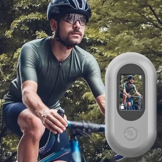 Sportcamera's - 1080P Actiecamera - Waterdicht (IP54) - Met 0.96 inch Scherm - Incl. 32GB Geheugenkaart - Voor Outdoor Sporten