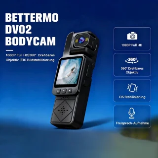 Wat vinden we goed aan de 360° Mini Actioncam Bodycam