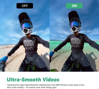 Wat vinden we goed aan de AKASO 360° Action Camera - Standaardset