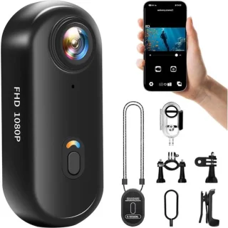 Bodycam Action Cam - Zwart review