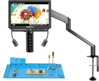 4K-digitale microscoop met autofocus: precisie en beeldkwaliteit verenigd