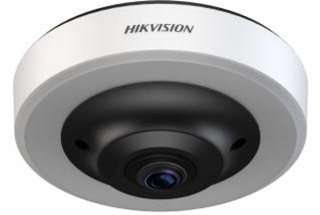 De Hikvision DS‑TCP506‑EP Fisheye‑camera in één oogopslag