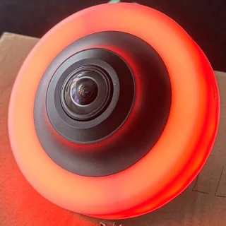 Hikvision DS‑TCP506‑EP Fisheye‑camera