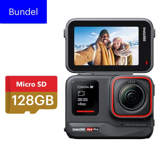 Insta360 Ace Pro 8K Action Camera 128GB Bundel review