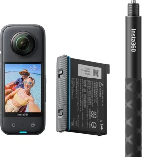 Insta360 Action Camera X3 - Bundel