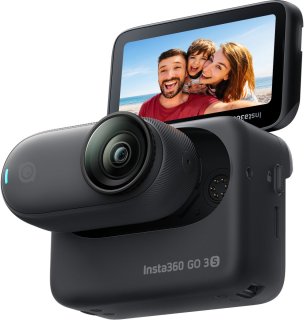 Insta360 GO 3S Standard Midnight Black 128GB