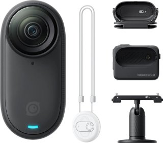 Insta360 GO 3S Standard Midnight Black 128GB