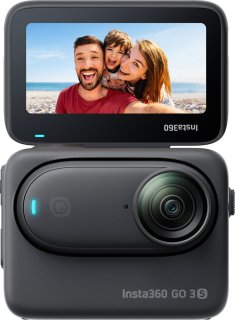 Insta360 GO 3S Standard Midnight Black 128GB