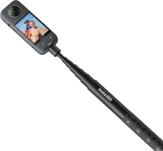 Insta360 X3 Action Camera - Bundel met selfie stick